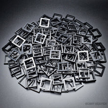Load image into Gallery viewer, 20mm to 25mm Square Base Converter for Wargaming Miniatures | Hobby Heaven - ModelBricks