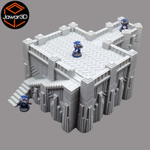 Load image into Gallery viewer, Sylas Balcony - 28mm Wargaming Scatter Terrain Scenery Tabletop Miniature - ModelBricks