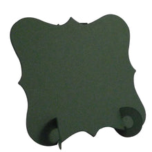 Load image into Gallery viewer, 24 x Dark Green Elegant Place Cards, Perfect for Stylish Weddings & Parties. Tableware UK Card Crafts - ModelBricks