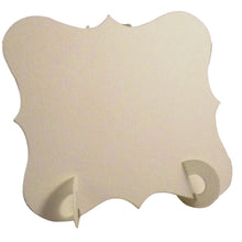 Load image into Gallery viewer, 24 x Ivory Elegant Place Cards, Perfect for Stylish Weddings & Parties. Tableware UK Card Crafts - ModelBricks