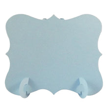 Load image into Gallery viewer, 24 x Light Blue Elegant Place Cards, Perfect for Stylish Weddings & Parties. Tableware UK Card Crafts