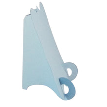 Load image into Gallery viewer, 24 x Light Blue Elegant Place Cards, Perfect for Stylish Weddings & Parties. Tableware UK Card Crafts