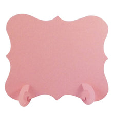 Load image into Gallery viewer, 24 x Light Pink Elegant Place Cards, Perfect for Stylish Weddings & Parties. Tableware UK Card Crafts - ModelBricks
