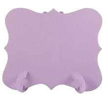 Load image into Gallery viewer, 24 x Lilac Elegant Place Cards, Perfect for Stylish Weddings & Parties. Tableware UK Card Crafts - ModelBricks