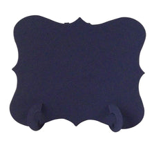 Load image into Gallery viewer, 24 x Navy Blue Elegant Place Cards, Perfect for Stylish Weddings & Parties. Tableware UK Card Crafts - ModelBricks