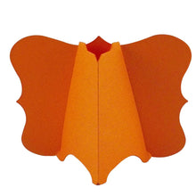 Load image into Gallery viewer, 24 x Orange Elegant Place Cards, Perfect for Stylish Weddings & Parties. Tableware UK Card Crafts - ModelBricks