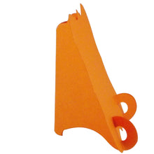 Load image into Gallery viewer, 24 x Orange Elegant Place Cards, Perfect for Stylish Weddings & Parties. Tableware UK Card Crafts - ModelBricks