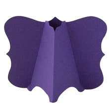 Load image into Gallery viewer, 24 x Purple Elegant Place Cards, Perfect for Stylish Weddings & Parties. Tableware UK Card Crafts - ModelBricks