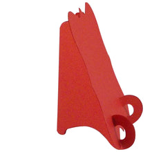 Load image into Gallery viewer, 24 x Red Elegant Place Cards, Perfect for Stylish Weddings & Parties. Tableware UK Card Crafts - ModelBricks