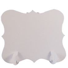 Load image into Gallery viewer, 24 x White Elegant Place Cards, Perfect for Stylish Weddings & Parties. Tableware UK Card Crafts - ModelBricks