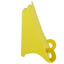 Load image into Gallery viewer, 24 x Yellow Elegant Place Cards, Perfect for Stylish Weddings & Parties. Tableware UK Card Crafts