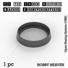 Load image into Gallery viewer, Round Bases Size Converters Round to Round 3d Print Full Range - ModelBricks
