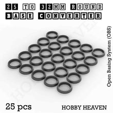 Load image into Gallery viewer, Round Bases Size Converters Round to Round 3d Print Full Range - ModelBricks