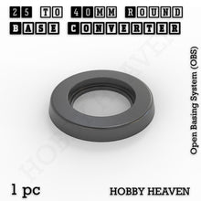 Load image into Gallery viewer, Round Bases Size Converters Round to Round 3d Print Full Range - ModelBricks