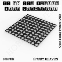 Load image into Gallery viewer, Square to Square Bases Size Converters 3d Print Full Range - ModelBricks