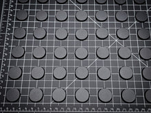 Load image into Gallery viewer, 25mm Round Plain Plastic Bases - ModelBricks