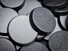 Load image into Gallery viewer, 25mm Round Plain Plastic Bases - ModelBricks