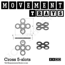 Load image into Gallery viewer, 25mm Movement Trays for Tabletop Games | Waargaming | Full Range - ModelBricks