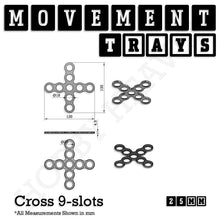 Load image into Gallery viewer, 25mm Movement Trays for Tabletop Games | Waargaming | Full Range - ModelBricks
