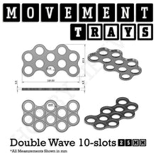 Load image into Gallery viewer, 25mm Movement Trays for Tabletop Games | Waargaming | Full Range - ModelBricks