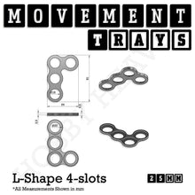 Load image into Gallery viewer, 25mm Movement Trays for Tabletop Games | Waargaming | Full Range - ModelBricks