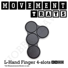 Load image into Gallery viewer, 25mm Movement Trays for Tabletop Games | Waargaming | Full Range - ModelBricks