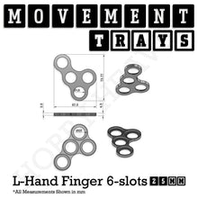 Load image into Gallery viewer, 25mm Movement Trays for Tabletop Games | Waargaming | Full Range - ModelBricks