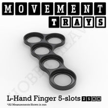 Load image into Gallery viewer, 25mm Movement Trays for Tabletop Games | Waargaming | Full Range - ModelBricks
