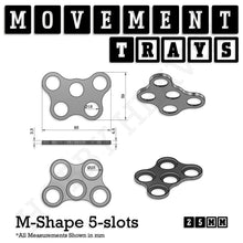 Load image into Gallery viewer, 25mm Movement Trays for Tabletop Games | Waargaming | Full Range - ModelBricks