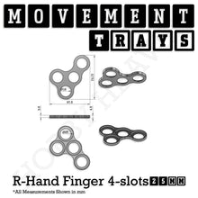 Load image into Gallery viewer, 25mm Movement Trays for Tabletop Games | Waargaming | Full Range - ModelBricks