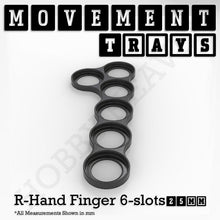 Load image into Gallery viewer, 25mm Movement Trays for Tabletop Games | Waargaming | Full Range - ModelBricks