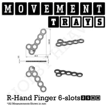 Load image into Gallery viewer, 25mm Movement Trays for Tabletop Games | Waargaming | Full Range - ModelBricks