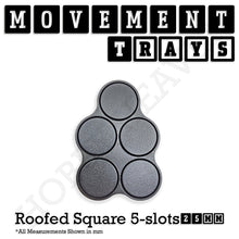 Load image into Gallery viewer, 25mm Movement Trays for Tabletop Games | Waargaming | Full Range - ModelBricks
