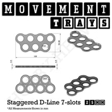 Load image into Gallery viewer, 25mm Movement Trays for Tabletop Games | Waargaming | Full Range - ModelBricks