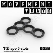 Load image into Gallery viewer, 25mm Movement Trays for Tabletop Games | Waargaming | Full Range - ModelBricks