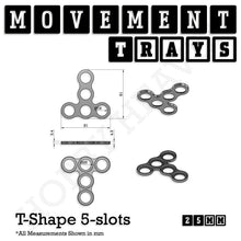 Load image into Gallery viewer, 25mm Movement Trays for Tabletop Games | Waargaming | Full Range - ModelBricks