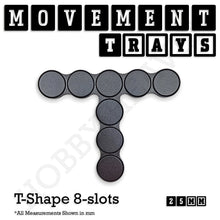 Load image into Gallery viewer, 25mm Movement Trays for Tabletop Games | Waargaming | Full Range - ModelBricks
