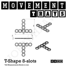 Load image into Gallery viewer, 25mm Movement Trays for Tabletop Games | Waargaming | Full Range - ModelBricks