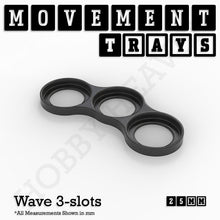 Load image into Gallery viewer, 25mm Movement Trays for Tabletop Games | Waargaming | Full Range - ModelBricks