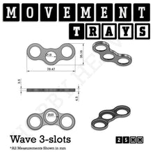 Load image into Gallery viewer, 25mm Movement Trays for Tabletop Games | Waargaming | Full Range - ModelBricks