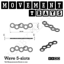 Load image into Gallery viewer, 25mm Movement Trays for Tabletop Games | Waargaming | Full Range - ModelBricks