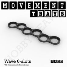 Load image into Gallery viewer, 25mm Movement Trays for Tabletop Games | Waargaming | Full Range - ModelBricks