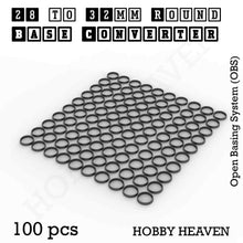 Load image into Gallery viewer, Round Bases Size Converters Round to Round 3d Print Full Range - ModelBricks