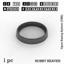 Load image into Gallery viewer, Round Bases Size Converters Round to Round 3d Print Full Range - ModelBricks