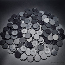 Load image into Gallery viewer, 28mm Round Plain Plastic Bases for Wargaming Miniatures | Hobby Heaven - ModelBricks