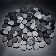 Load image into Gallery viewer, 28mm Round Plain Plastic Bases for Wargaming Miniatures | Hobby Heaven - ModelBricks