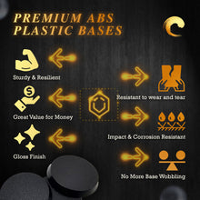 Load image into Gallery viewer, 28mm Round Plain Plastic Bases for Wargaming Miniatures | Hobby Heaven - ModelBricks