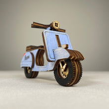 Load image into Gallery viewer, Vespa Ornmanent - Handmade Ornament by Curious Rabbit ® - ModelBricks