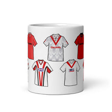 Load image into Gallery viewer, Airdrie Retro Shirts Ceramic Football Mug - ModelBricks