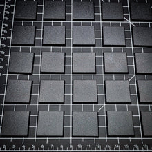 Load image into Gallery viewer, 30mm Square Plain Plastic Bases - ModelBricks